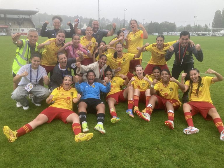 U18F AS Saint-Priest – DISTRICT DE LYON ET DU RHONE DE FOOTBALL